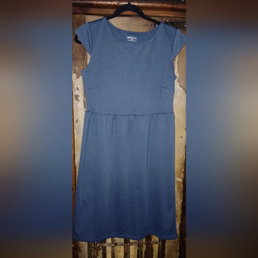 M Merona Navy Blue dress